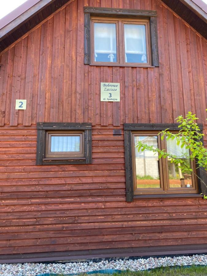 Bobrowe Zacisze - Domki Letniskowe Zarnowska Exterior foto