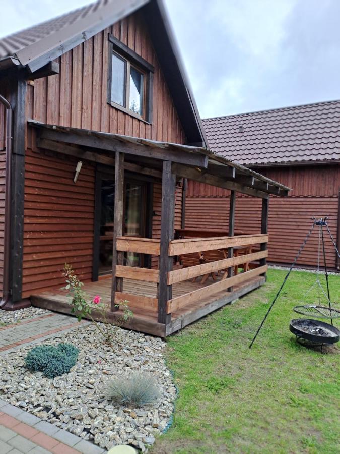 Bobrowe Zacisze - Domki Letniskowe Zarnowska Exterior foto