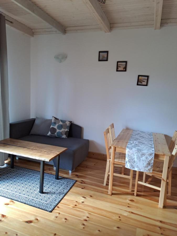 Bobrowe Zacisze - Domki Letniskowe Zarnowska Exterior foto