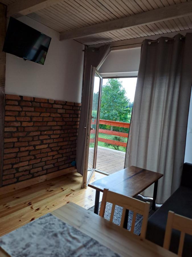 Bobrowe Zacisze - Domki Letniskowe Zarnowska Exterior foto