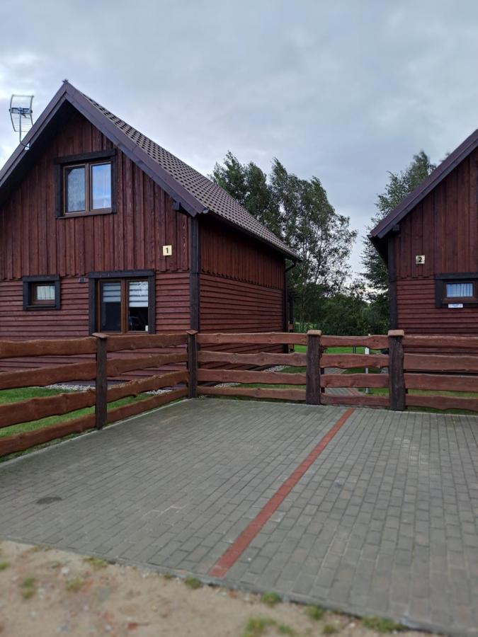 Bobrowe Zacisze - Domki Letniskowe Zarnowska Exterior foto
