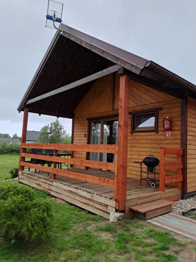 Bobrowe Zacisze - Domki Letniskowe Zarnowska Exterior foto