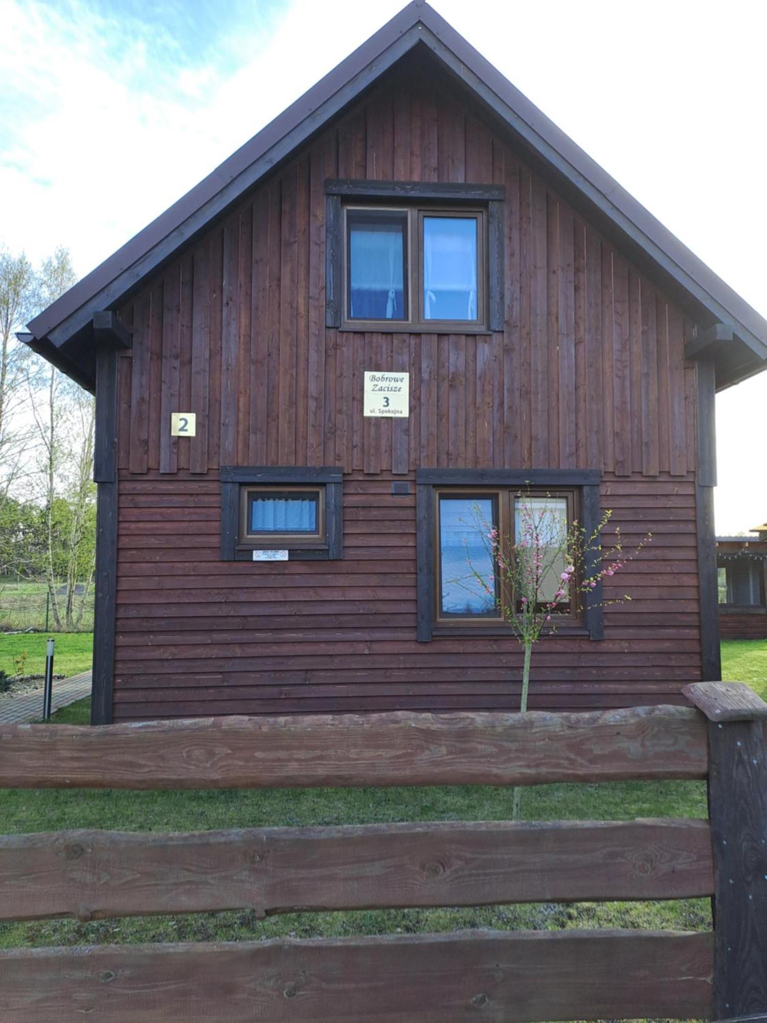 Bobrowe Zacisze - Domki Letniskowe Zarnowska Exterior foto